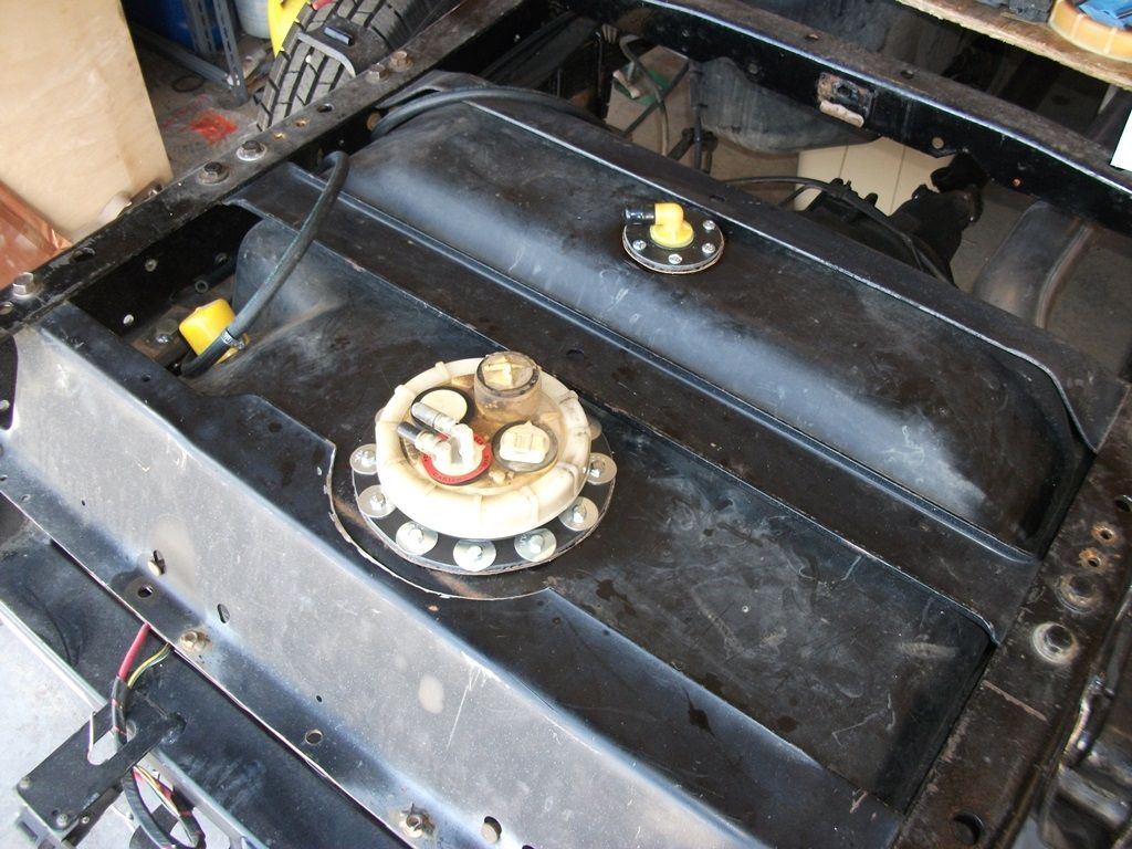 35 gallon fuel tanks? Dodge Ram, Ramcharger, Cummins, Jeep, Durango